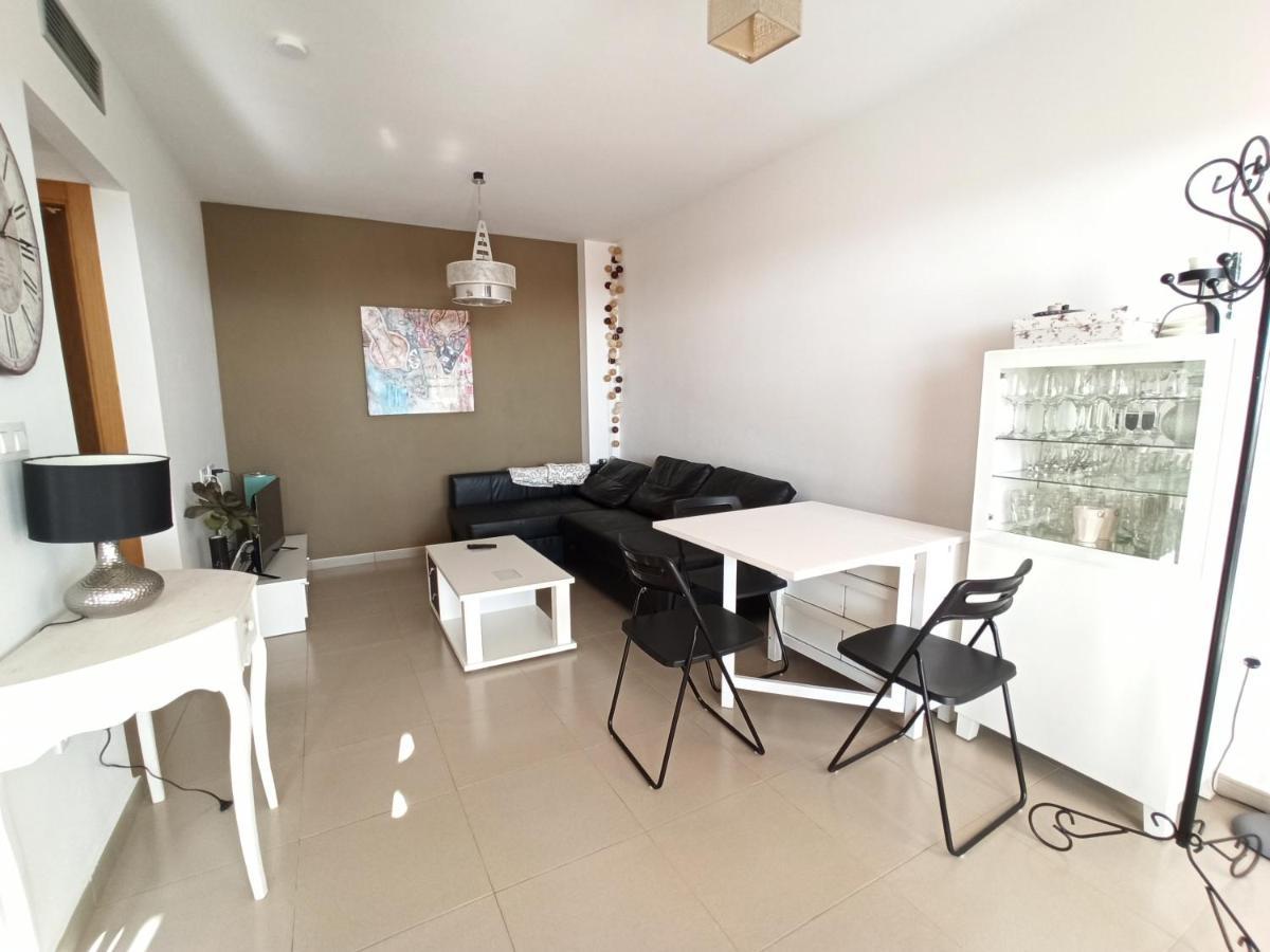 Modern Apartment With Large Terrace In Mojon Hills Cartagena Kültér fotó