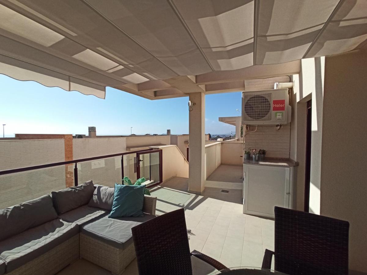 Modern Apartment With Large Terrace In Mojon Hills Cartagena Kültér fotó