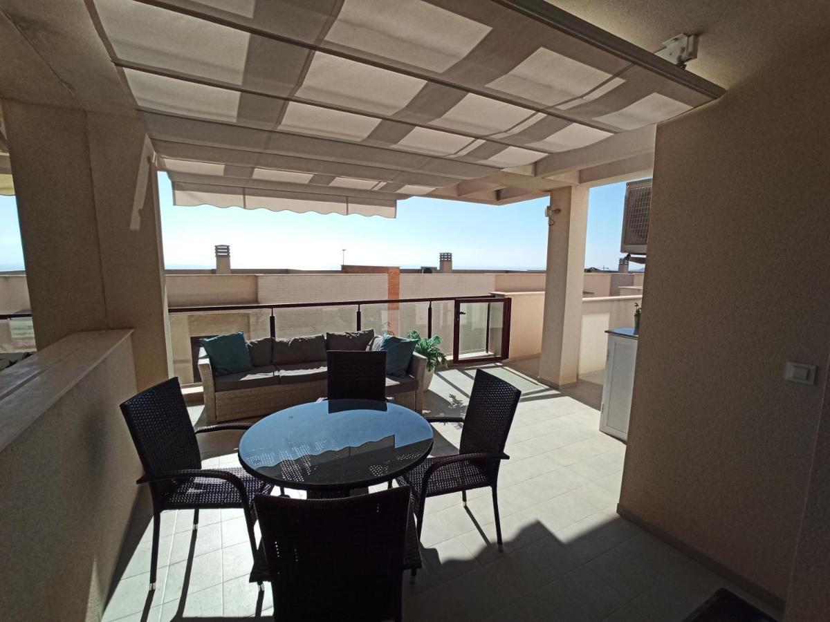 Modern Apartment With Large Terrace In Mojon Hills Cartagena Kültér fotó