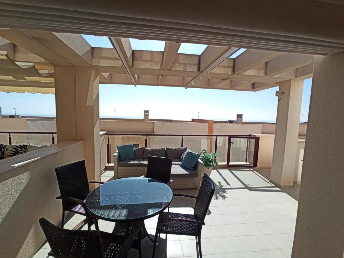 Modern Apartment With Large Terrace In Mojon Hills Cartagena Kültér fotó